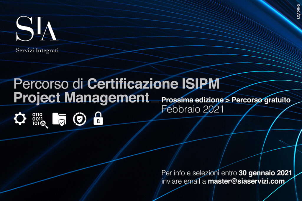 Conclusione del corso Project Management