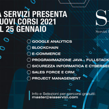 Nuovi corsi 2021