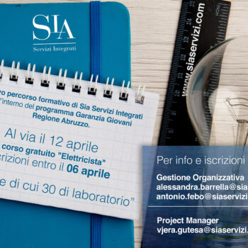 SIA Abruzzo - Nuovo corso elettricista